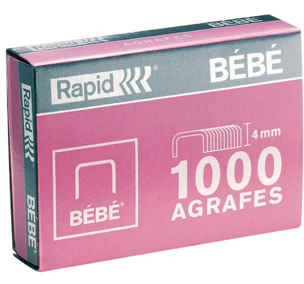 Agrafe Rapid - Type : 8/4 - Boite de 1000