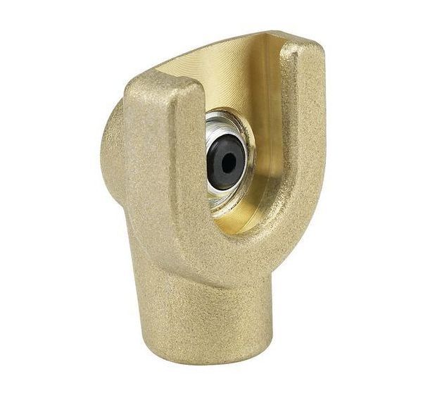 Agrafe à pousser, graisseur 16mm