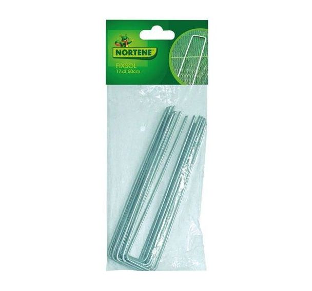Agrafe en métal Fixsol - Nortene