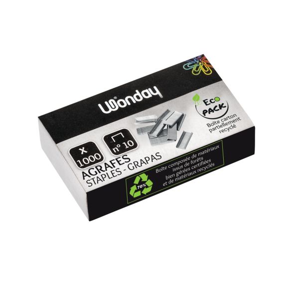 Agrafe n° 10 (Boite de 1000)