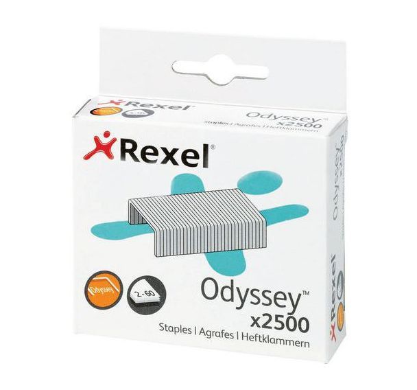 Agrafe pour agrafeuse Odyssey - Type : Odyssey - Boite de 2500