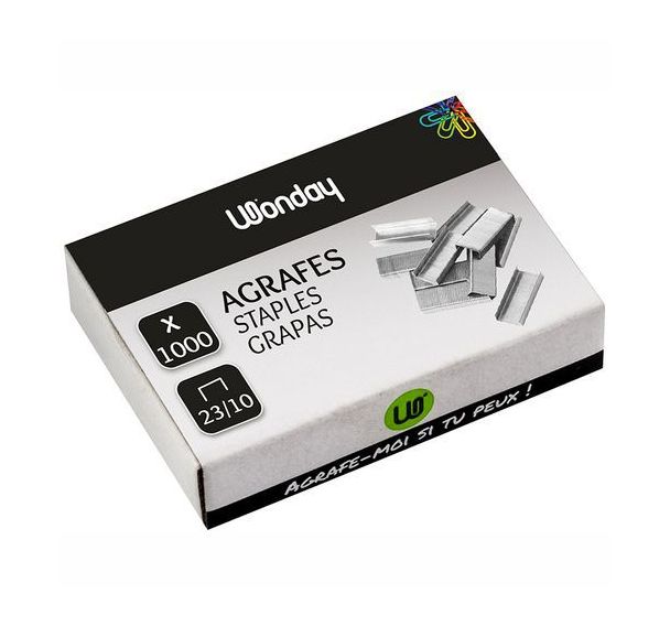 Agrafes 23/10 (Boite de 1000)