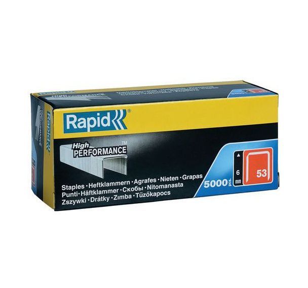 Agrafes Galva 53 - Rapid