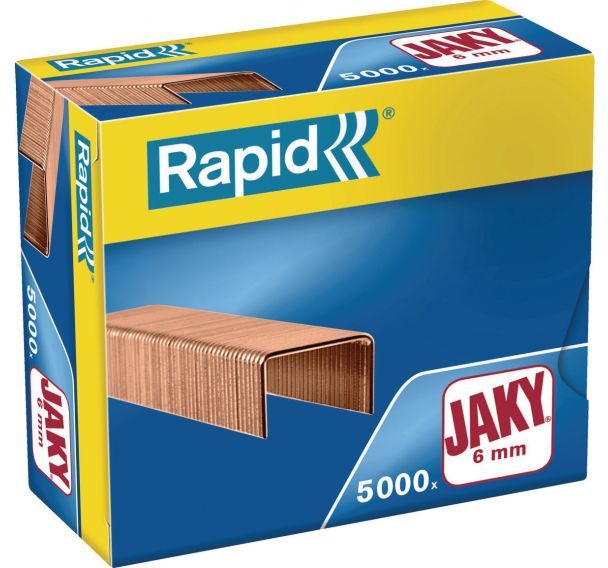 Agrafes Rapid Jaky cuivrée