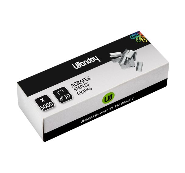 Agrafes n° 10 (Boite de 5000)