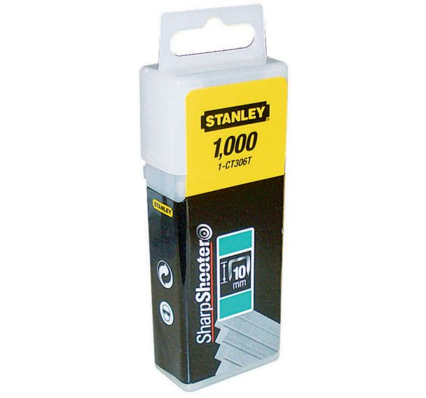 Agrafes plates 8mm 5/16'' (par 1000) _ 1 CT305T