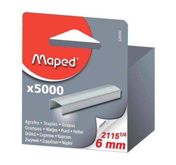 Agrafes type SP19 (Boite de 5000)