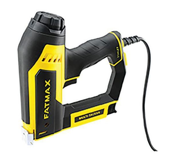 Agrafeuse-cloueuse électrique 5 en 1 fatmax