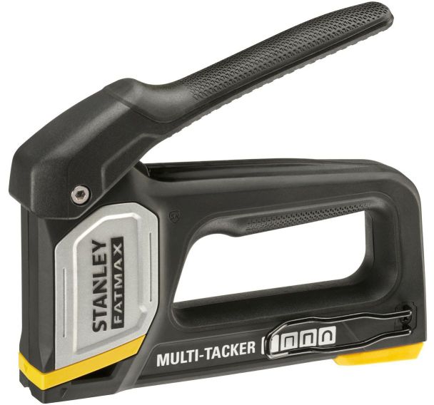 Agrafeuse - cloueuse 4 en 1 pour travaux légers