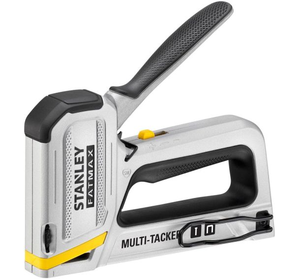 Agrafeuse - cloueuse aluminium pour travaux intensifs