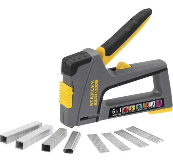 Agrafeuse 6 en 1 corps en ABS