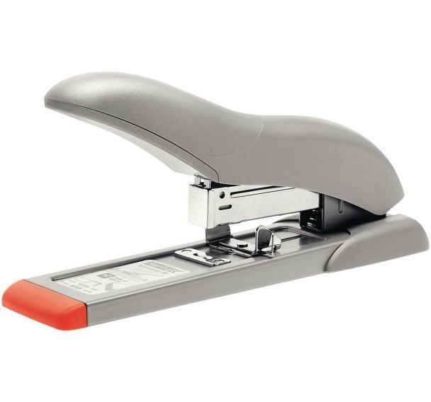 Agrafeuse Heavy Duty Fashion HD70. Boîte Argent/Orange