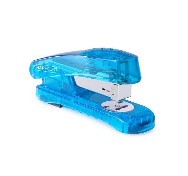 Agrafeuse bureau SNAPPER-bleu 24/6 et 26/6- 20 feuilles