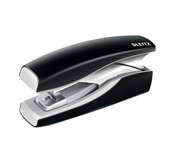 Agrafeuse de bureau- Leitz Softpress FlatClinch - Noir