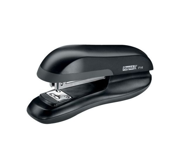 Agrafeuse de bureau plastique F16 Rapid - blister- Noir