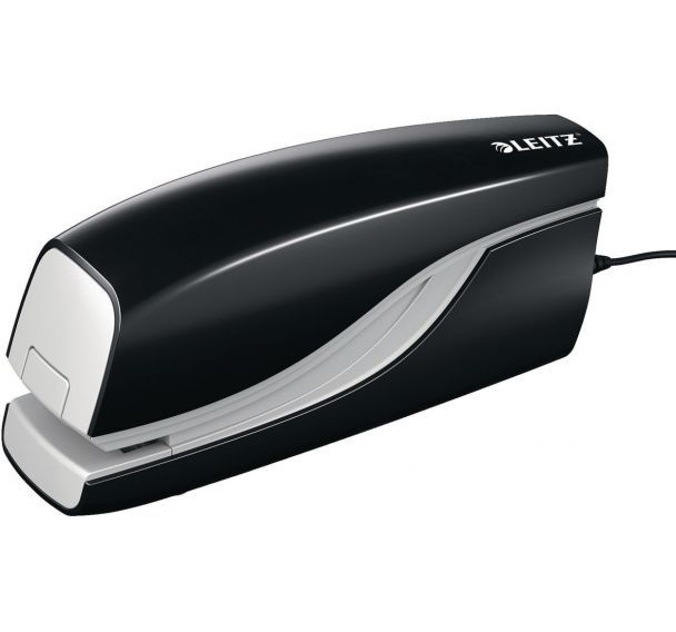 Agrafeuse électrique Leitz, en boîte Noir