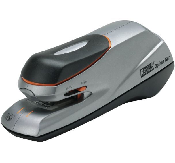 Agrafeuse électrique Optima Grip Argent