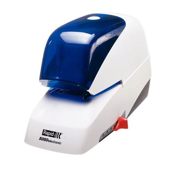 Agrafeuse électrique Rapid 5050 E Type d'agrafe :5050 E