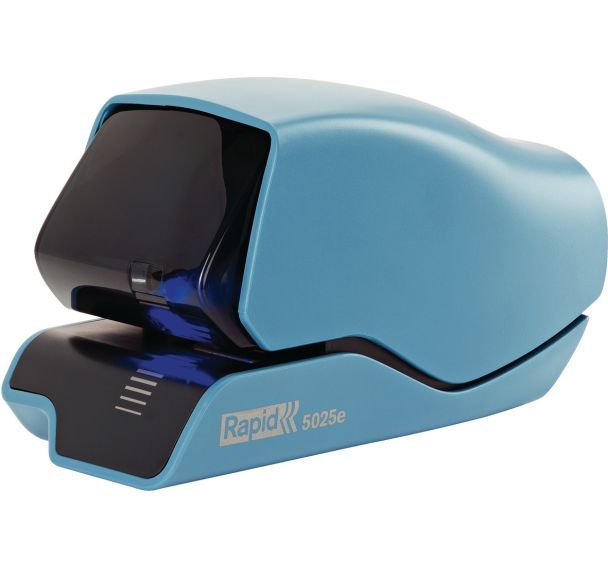 Agrafeuse électrique Supreme 5025e. Boîte Bleu