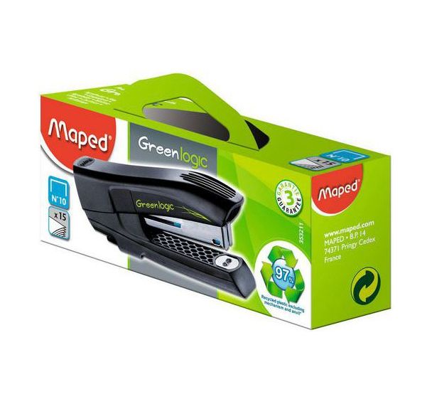 Agrafeuse greenlogic pocket n°10