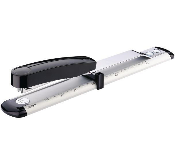Agrafeuse long-bras B17 - Capacité 40 feuilles