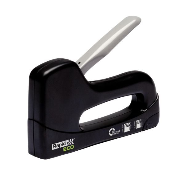 Agrafeuse manuelle, Rapid HOBBY Eco, Noir