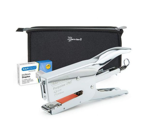 Agrafeuse pince métal système bypass 24/8 - 45 feuilles