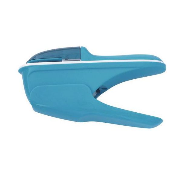 Agrafeuse sans agrafes en plastique