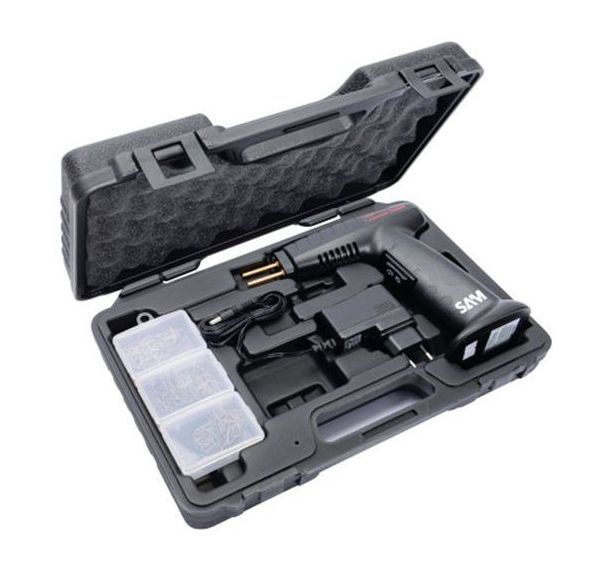 Agrafeuse thermique a batterie