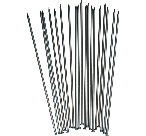 Aiguille plate - Lot de 19 - 3 mm - Lot de 19