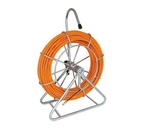 Aiguille tire-fils d.5,2 50m terminaux interchangeables