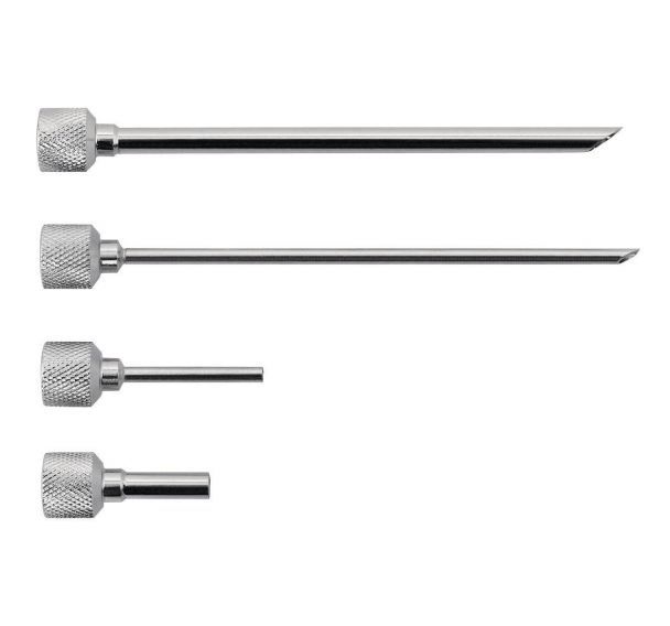 Aiguilles d'injection Ø 3 et 5 mm pour siphon ISI