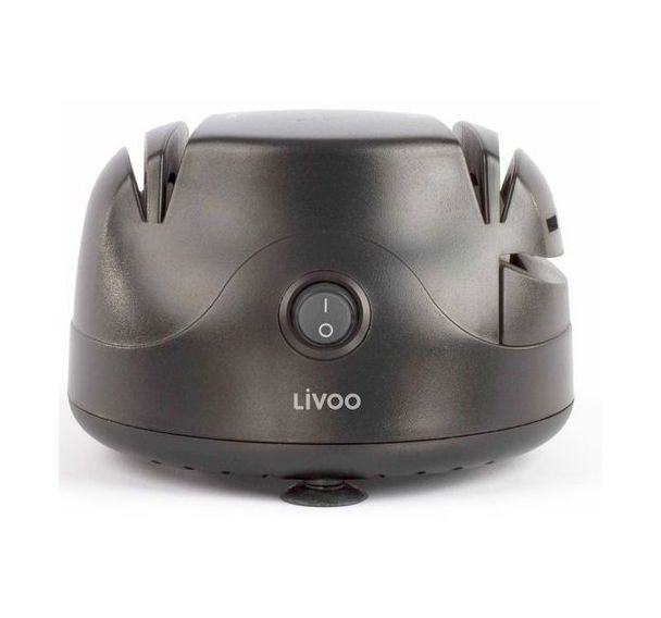 Aiguiseur à couteaux électrique - Noir