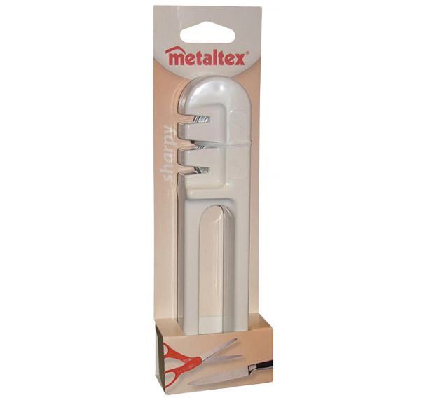 Aiguiseur couteaux et ciseaux - Metaltex
