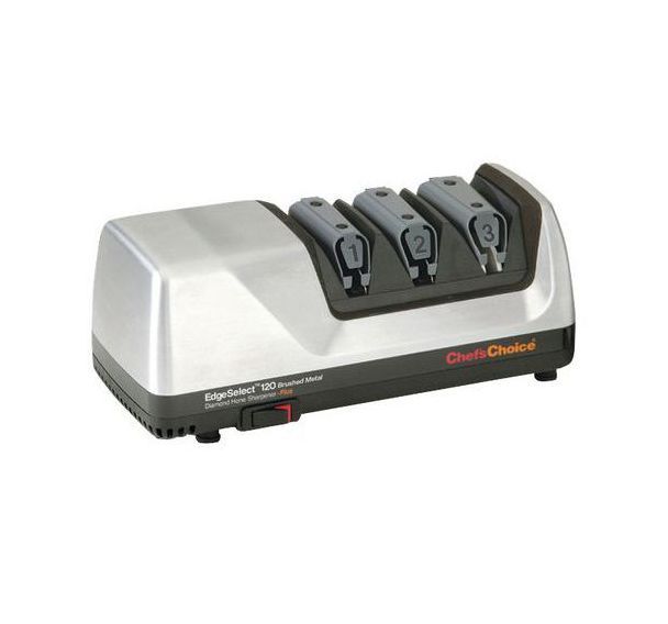 Aiguiseur électrique pour lame lisse ou lame crantée