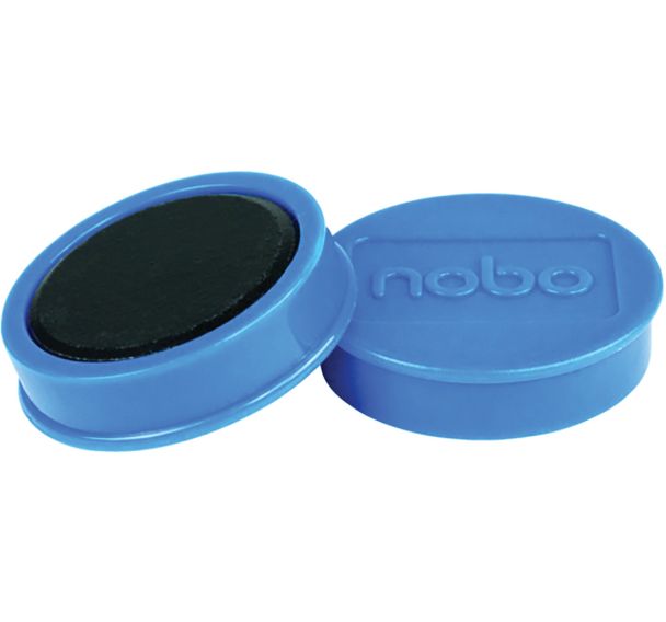 Aimant rond - 38 mm -  Nobo