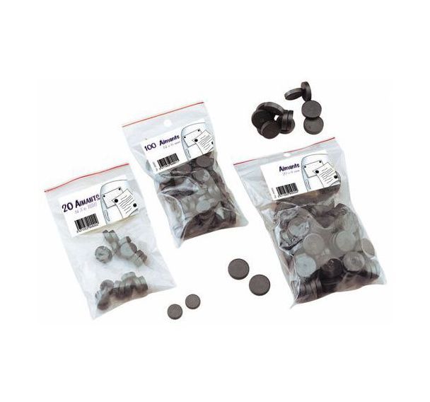Aimant rond Ø 13 mm x 5 mm d’épaisseur (Sachet de 20)