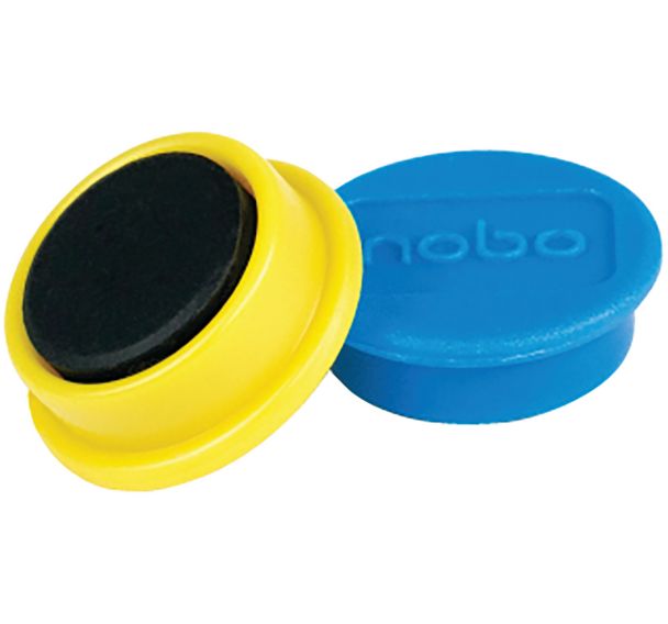 Aimant  tableau blanc magnétique pack de 10 13mm Assortis