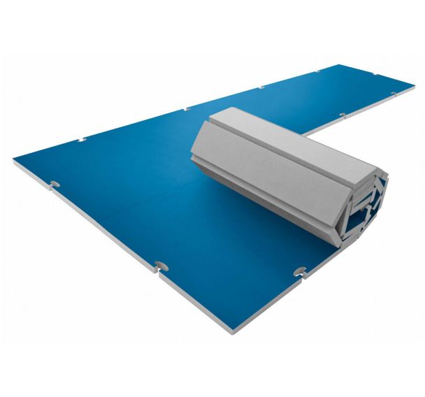 Aire d'évolution modulaire Roll-connect épaisseur 4cm - GES