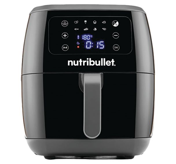 Airfryer 1.4 kg - XXL Digital Air Fryer - NBA071B - Nutribullet