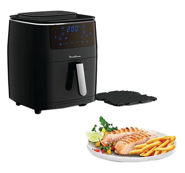 Airfryer 6,5 L - Easy Fry Grill-Steam - AL201810 - Moulinex
