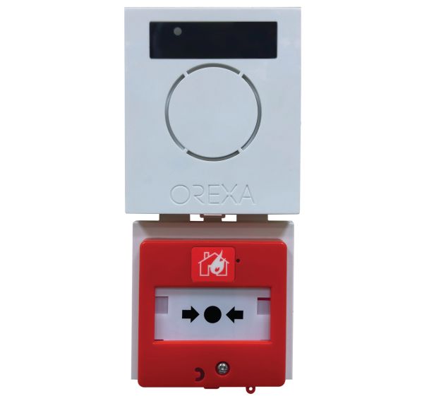 Alarme Type 4 autonome à pile Orexa