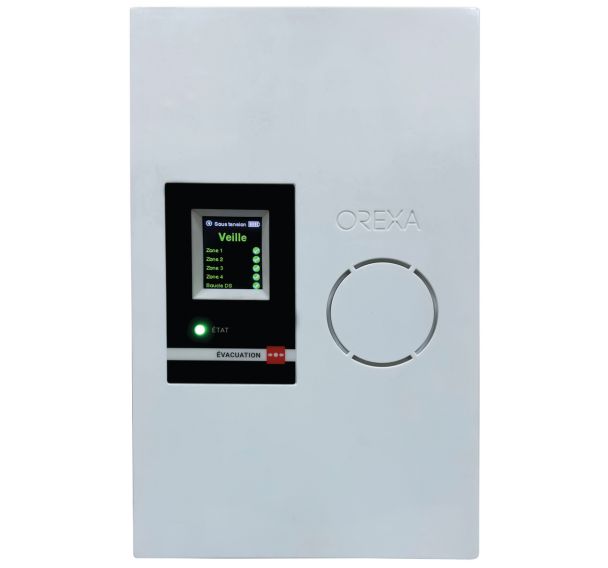 Alarme Type 4 secteur Orexa 1 à 4 boucles