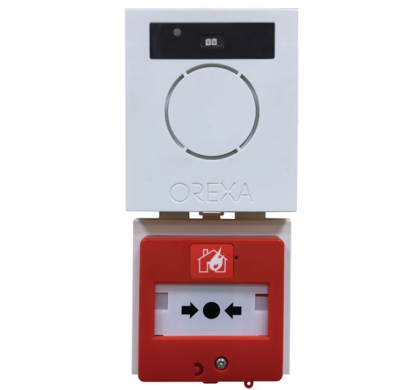 Alarme incendie de type 4 autonome OREXA
