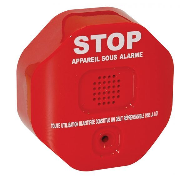 Alarme pour vol de matériel de sécurité