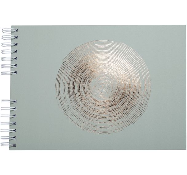 Album photo à spirales 50 pages blanches Ellipse - Exacompta