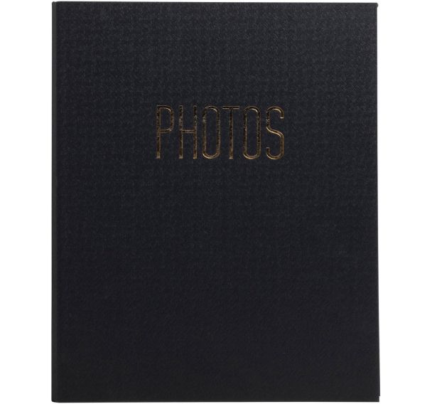 Album photo classeur 60 pages noires OfficeByMe - Exacompta