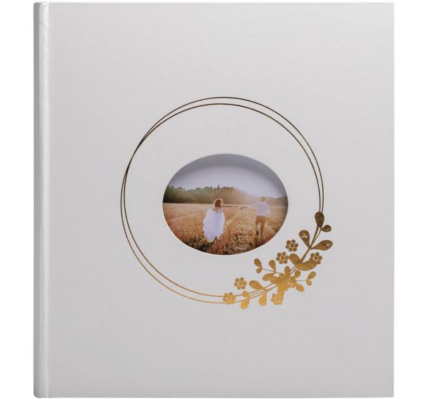 Album photo livre 60 pages blanches Ringflower - 29x32cm - Exacompta