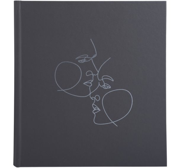 Album photo livre 60 pages noires Art - Noir