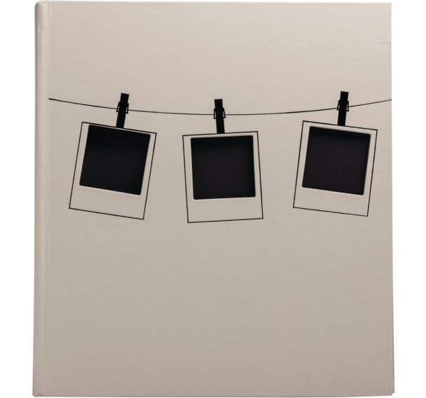 Album photo livre 60 pages noires Instants - 29x32cm - Exacompta